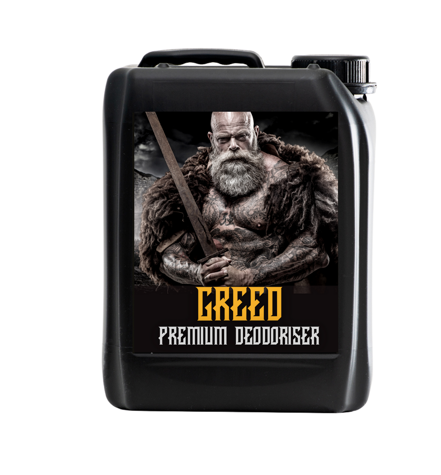 NJORD Greed - Premium Deodoriser 6L for Carpet & Upholstery Cleaning Machines