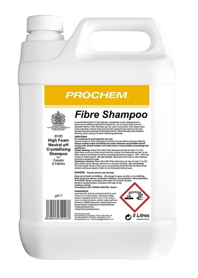 Prochem B105-05 Fibre Shampoo 5 Litre