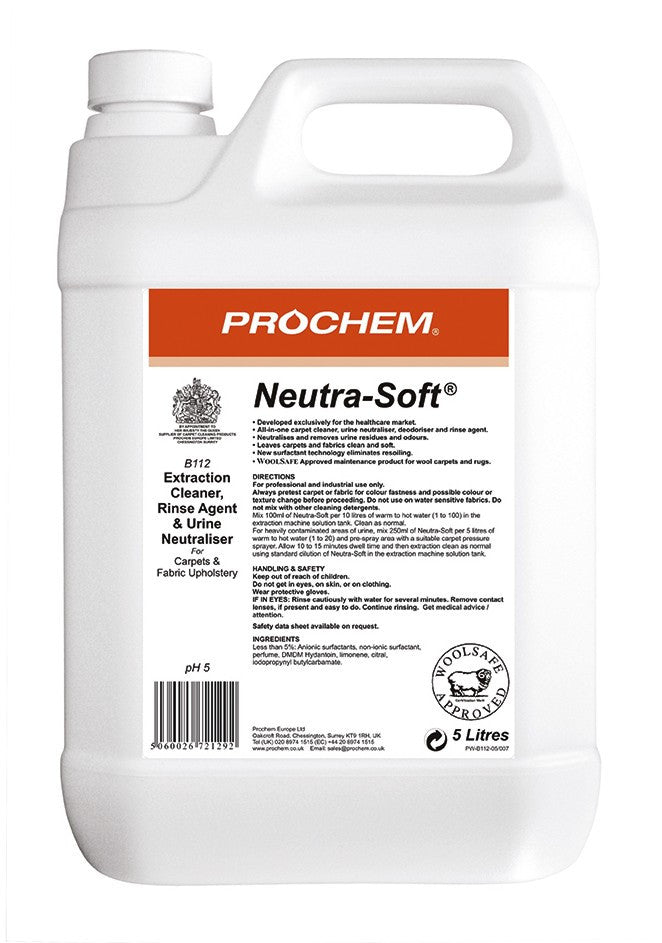 Prochem B112-05 Neutra-Soft 5 Litre
