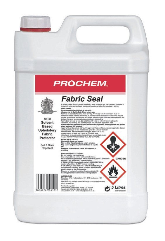 Prochem B128-05 Fabric Seal 5 Litre