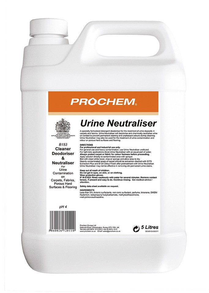 Prochem B153-05 Urine Neutraliser 5 Litre