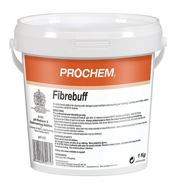 Prochem B162-02 Fibrebuff 1kg
