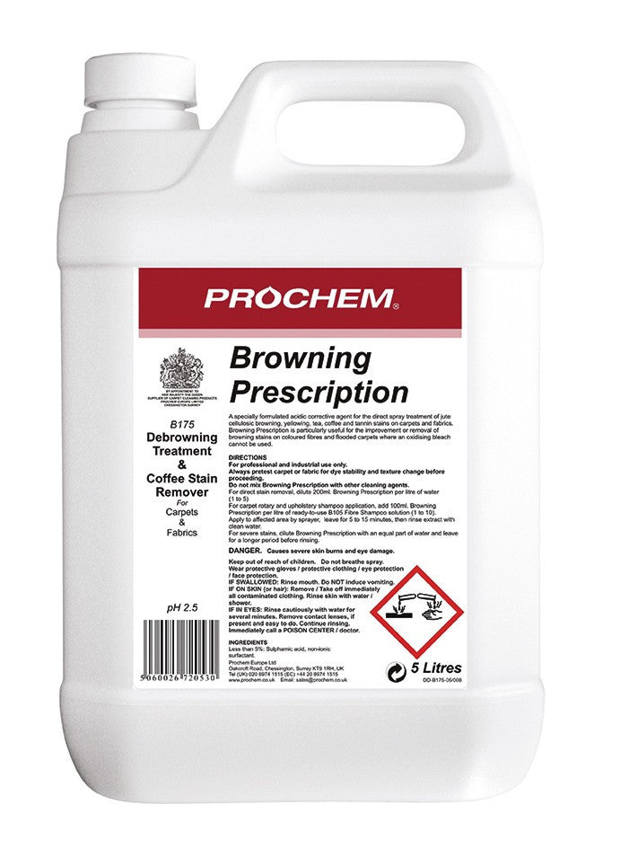 Prochem B175-05 Browning Prescription 5 Litre