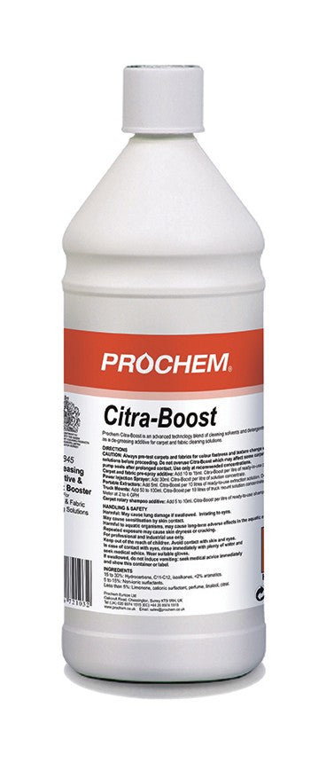 Prochem B845-01 Citra-Boost 1 Litre