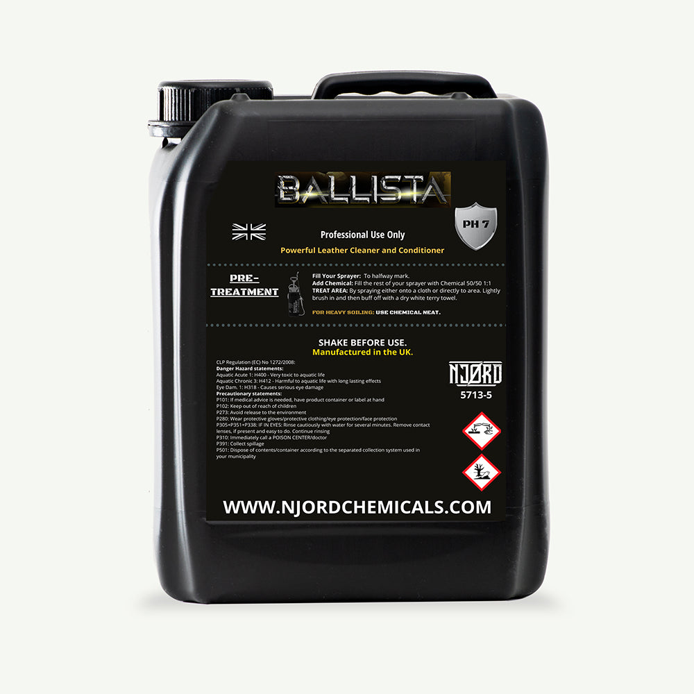 NJORD Ballista - Leather Cleaner & Conditioner 6L