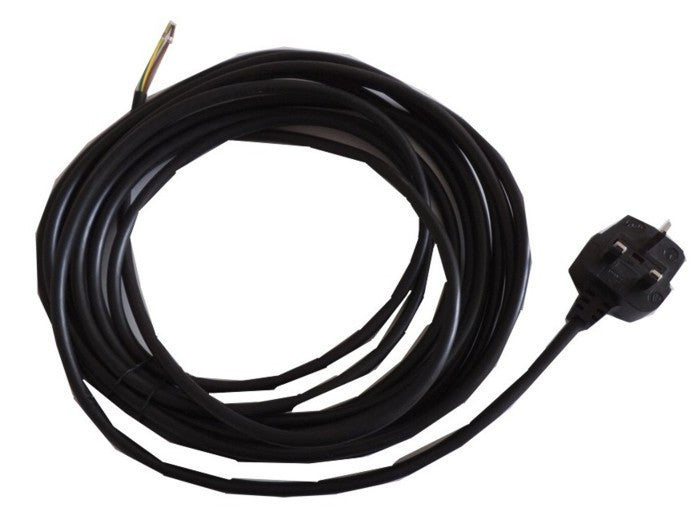 Prochem Power Cord  Mains Cable Set 220-240V 1.5mm 7.6mtrs BE4901