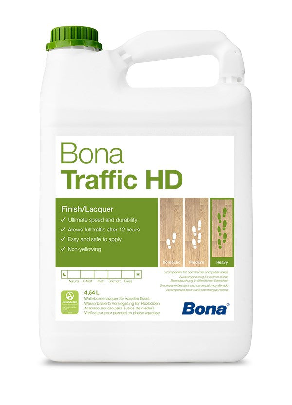 Bona High Traffic HD | Bona Traffic HD Satin | ProRange Solutions