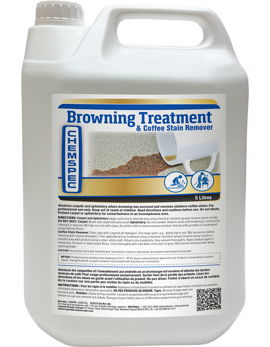Chemspec Browning Treatment/Coffee Stain Remover 5L C-Ukbt4G