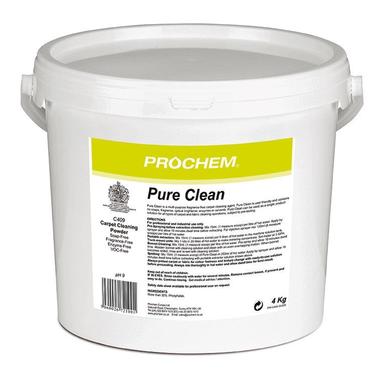 Prochem C409-04 Pure Clean 4kg