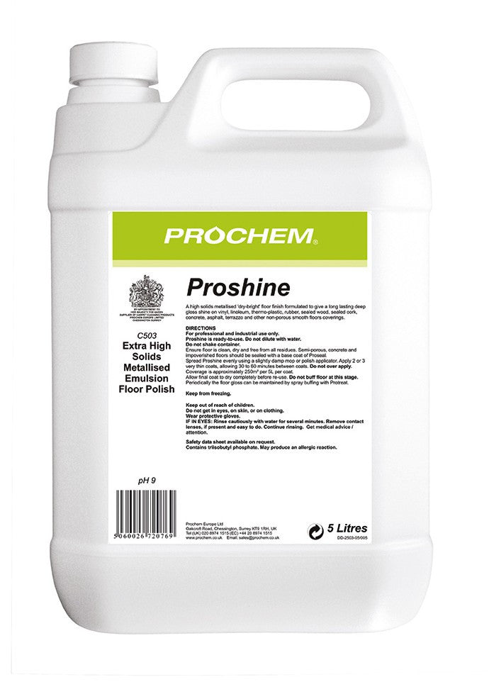 Prochem C503-05 Proshine 5 Litre