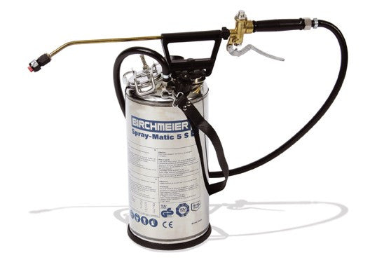 Prochem Birchmeier 5L Stainless steel pressure sprayer - gunjet spray gun CP3401