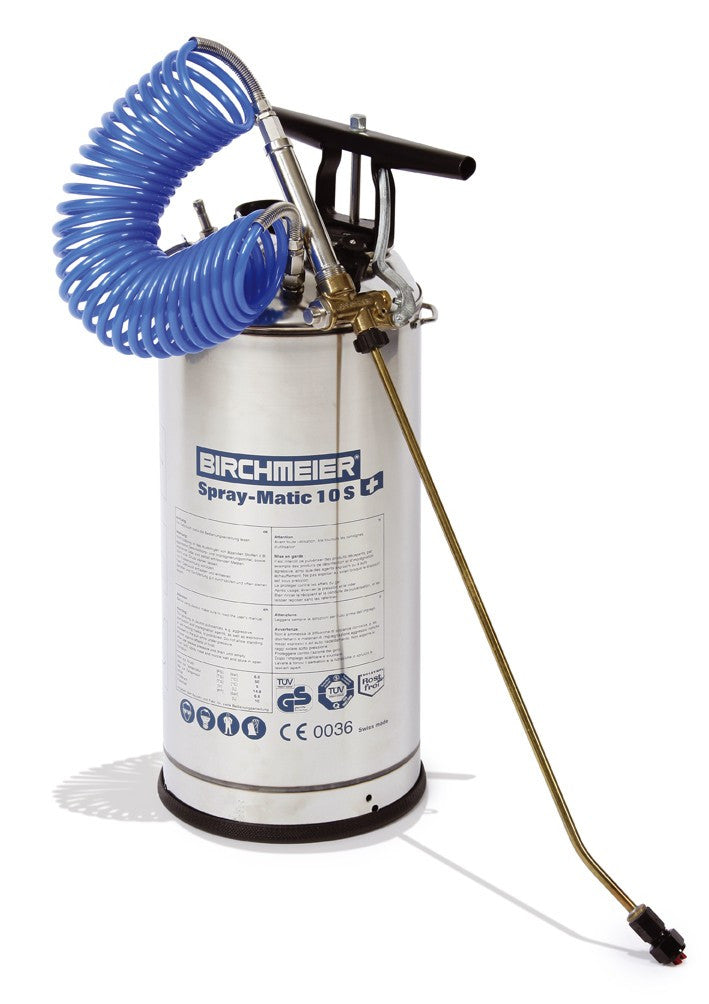 Prochem Birchmeier 10L Stainless steel pressure sprayer CP3402