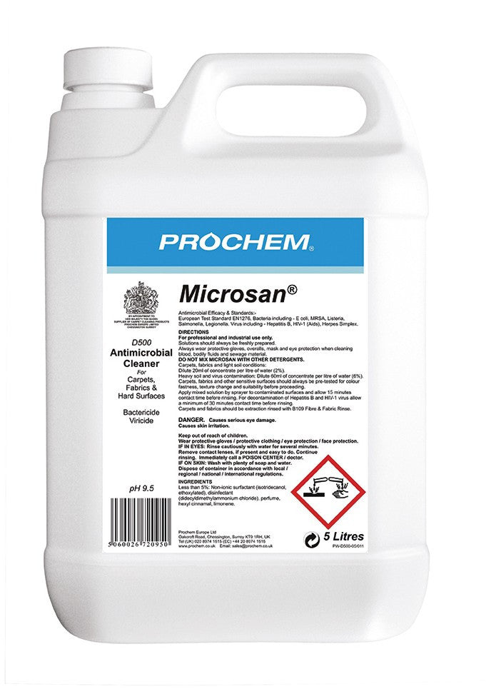 Prochem Microsan D500-05 5 Litre