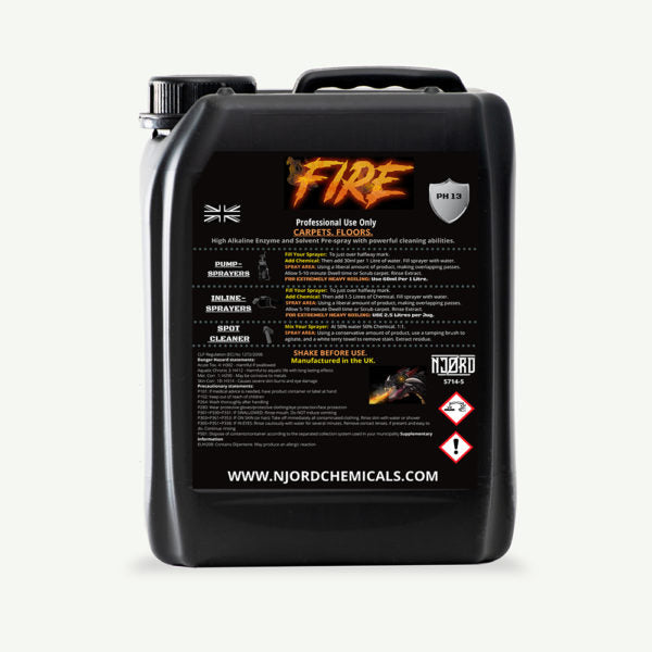 NJORD Dragon Fire - Super Strength Solvent Pre-Spray 6L