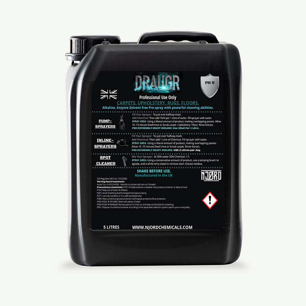 NJORD Draugr - Safe Enzyme Pre-Spray 6L