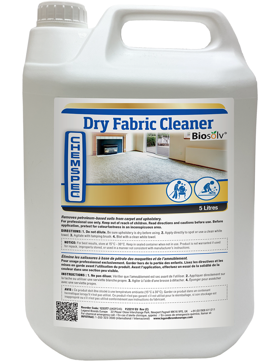 Chemspec Dry Fabric Cleaner (Haz) 5L C-Ukdfc45