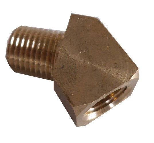 Prochem Elbow 1/4 45' Brass E00053