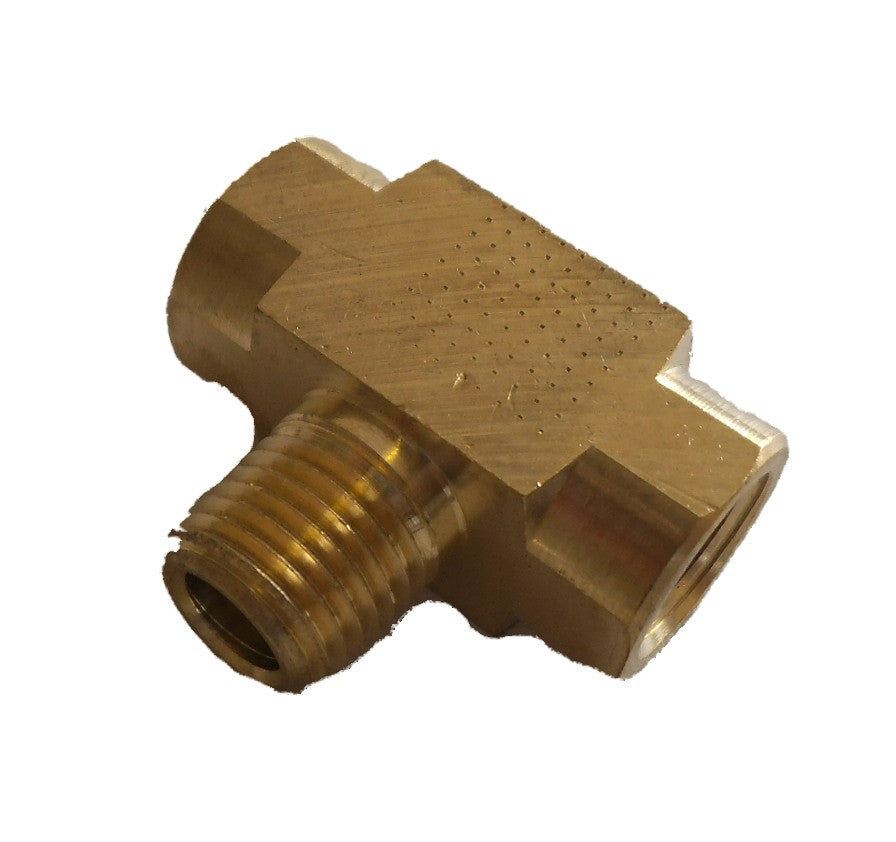 Prochem Tee 1/4 brass E00075