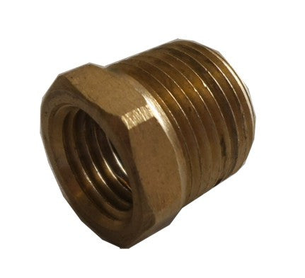 Prochem Brass bush 3/8M - 1/4F E00168