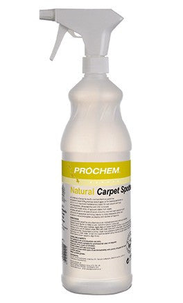 Prochem E343-01 Natural Carpet Spotter W/ Spray 1 Litre