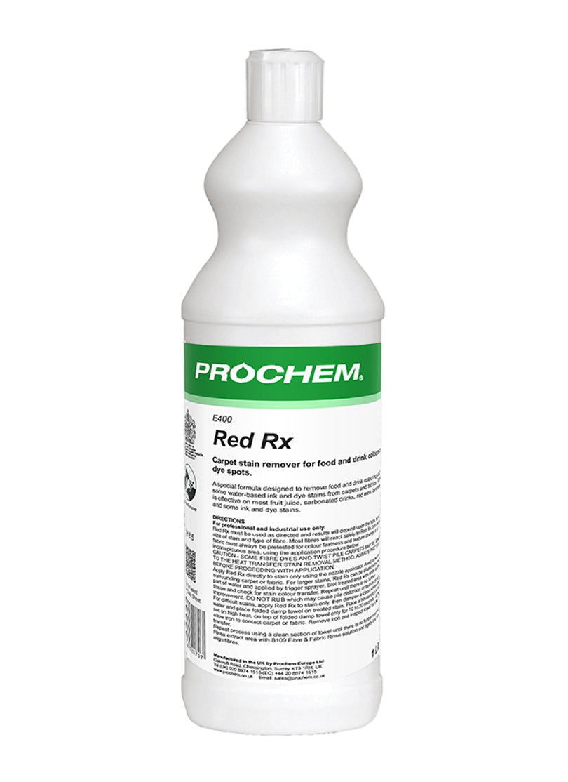 Prochem E400-01 Red RX 1 Litre