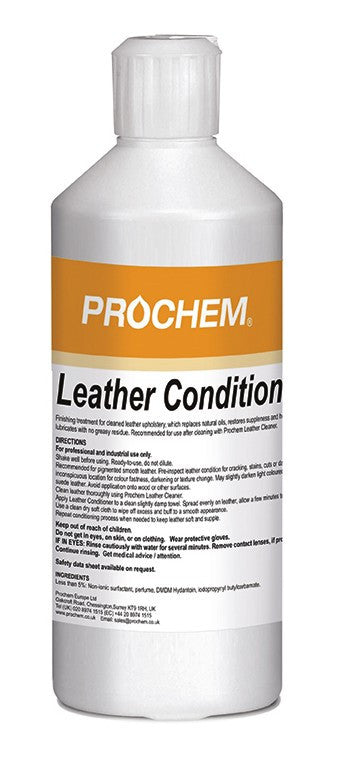 Prochem E675-01 Leather Conditioner 500ml