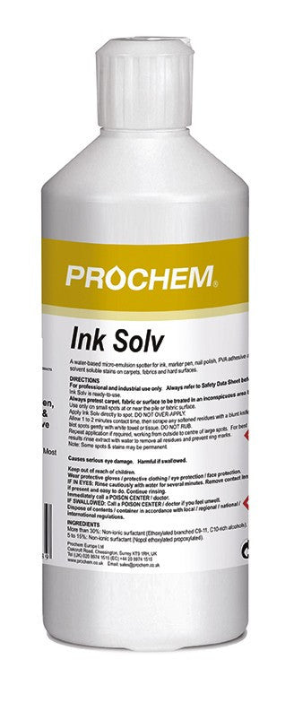 Prochem E848-01 Ink Solv 500ml
