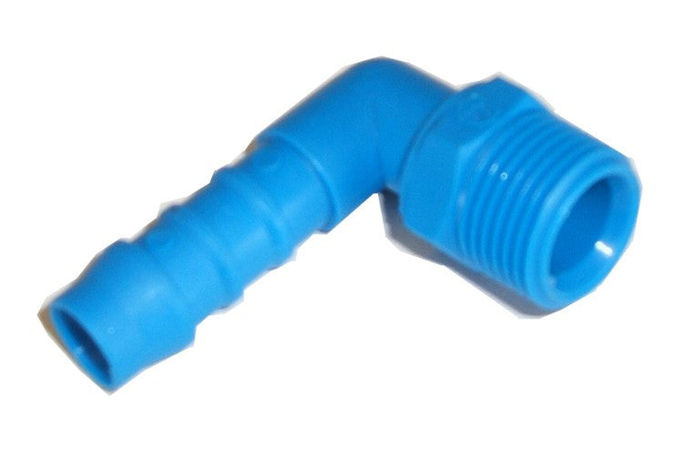 Prochem Plastic elbow 3/8 hose x 3/8 NPT FJ00054