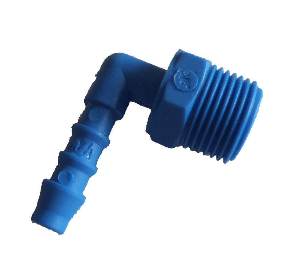 Prochem Plastic elbow 1/4 hose x 3/8 NPT FJ00055