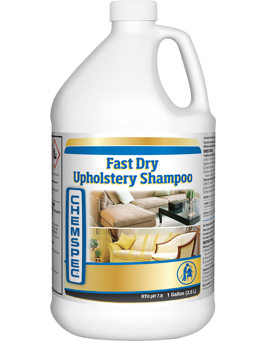 Chemspec Fast Dry Upholstery Shampoo 3.8L C-Fdus4G
