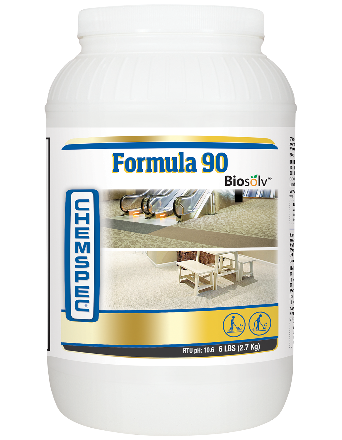 Chemspec Formula 90 Powder 2.72Kg Uk9024
