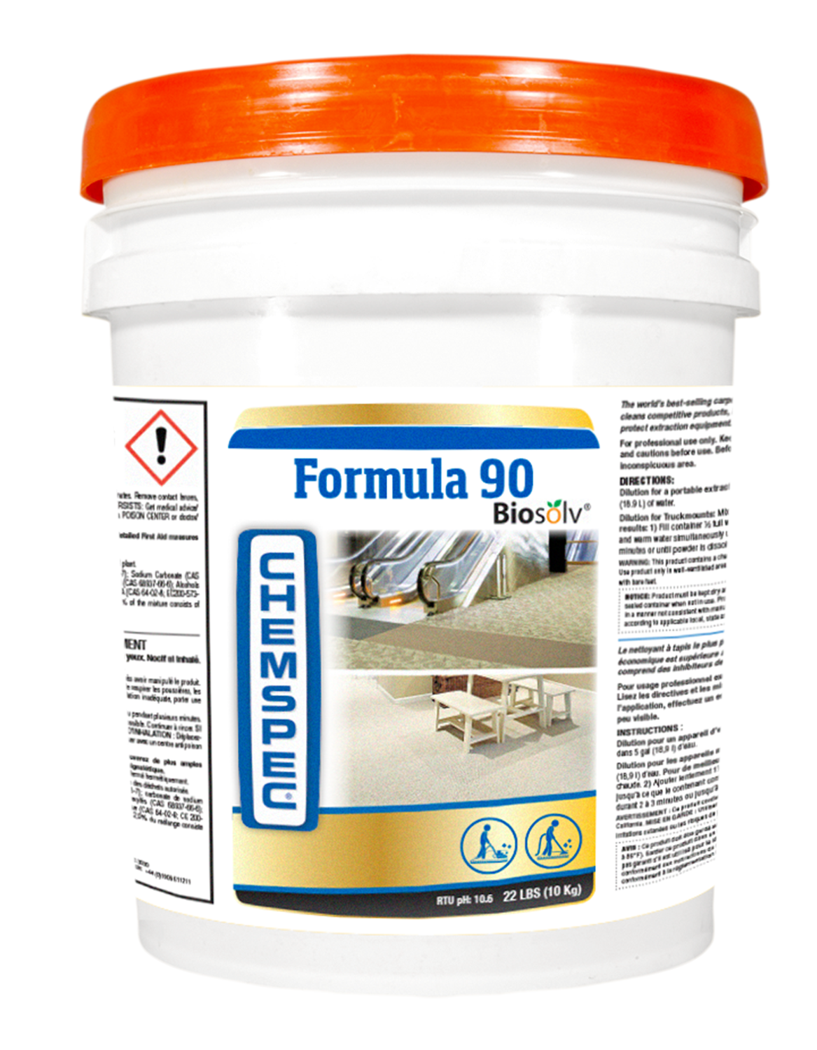 Chemspec Formula 90 Powder Tub 10Kg Uk9022