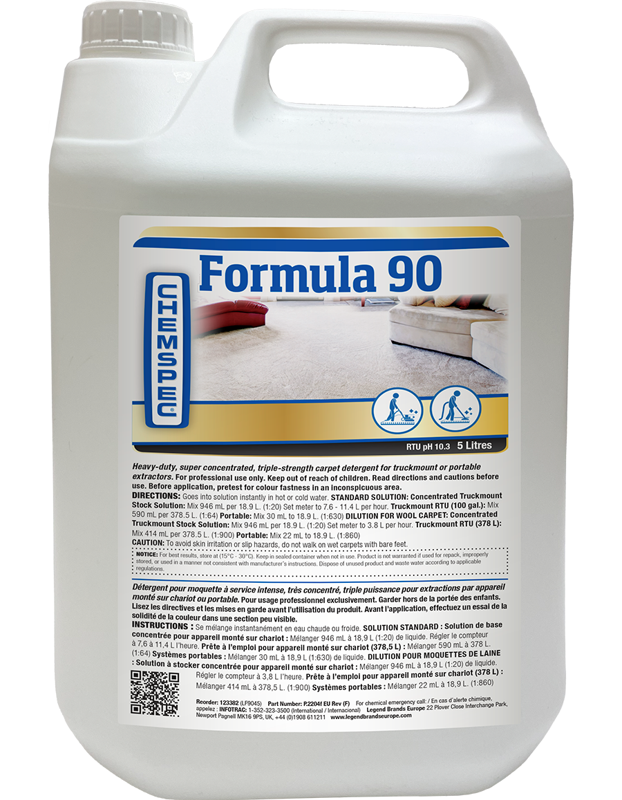 Chemspec Liquid Formula 90 (Haz)  5L C-Uklf90