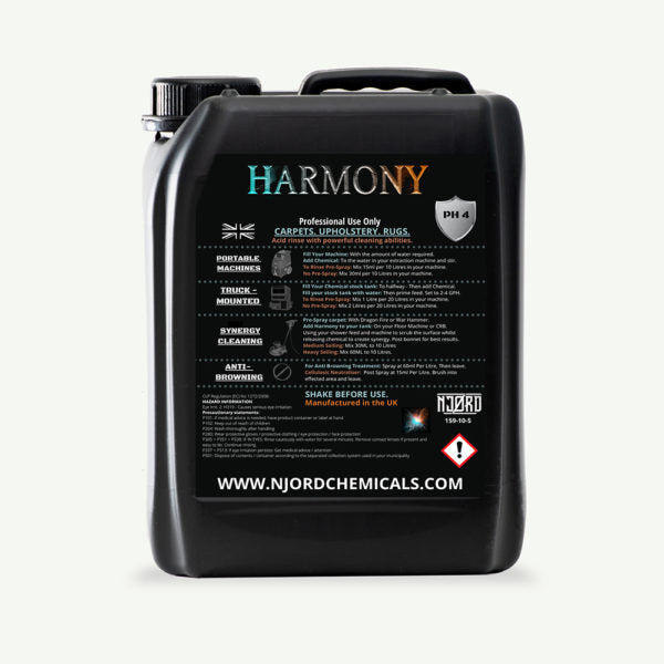 NJORD Harmony Acid Rinse That Cleans 6L