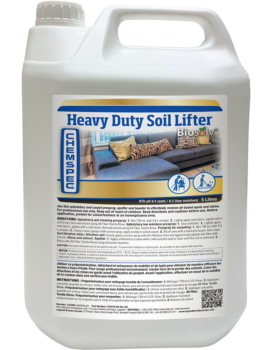 Chemspec Heavy Duty Soil Lifter (Haz) 5L C-Ukhdsl5L