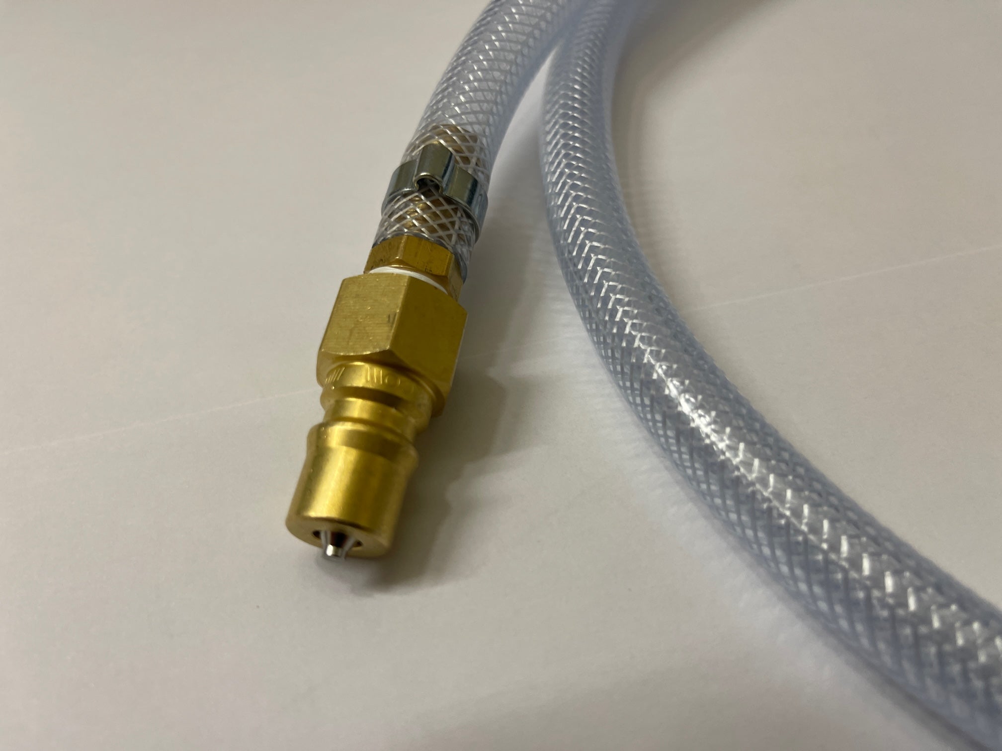 Drain, airlock, priming hose, Galaxy / Steempro / Micro-Mist PRS250