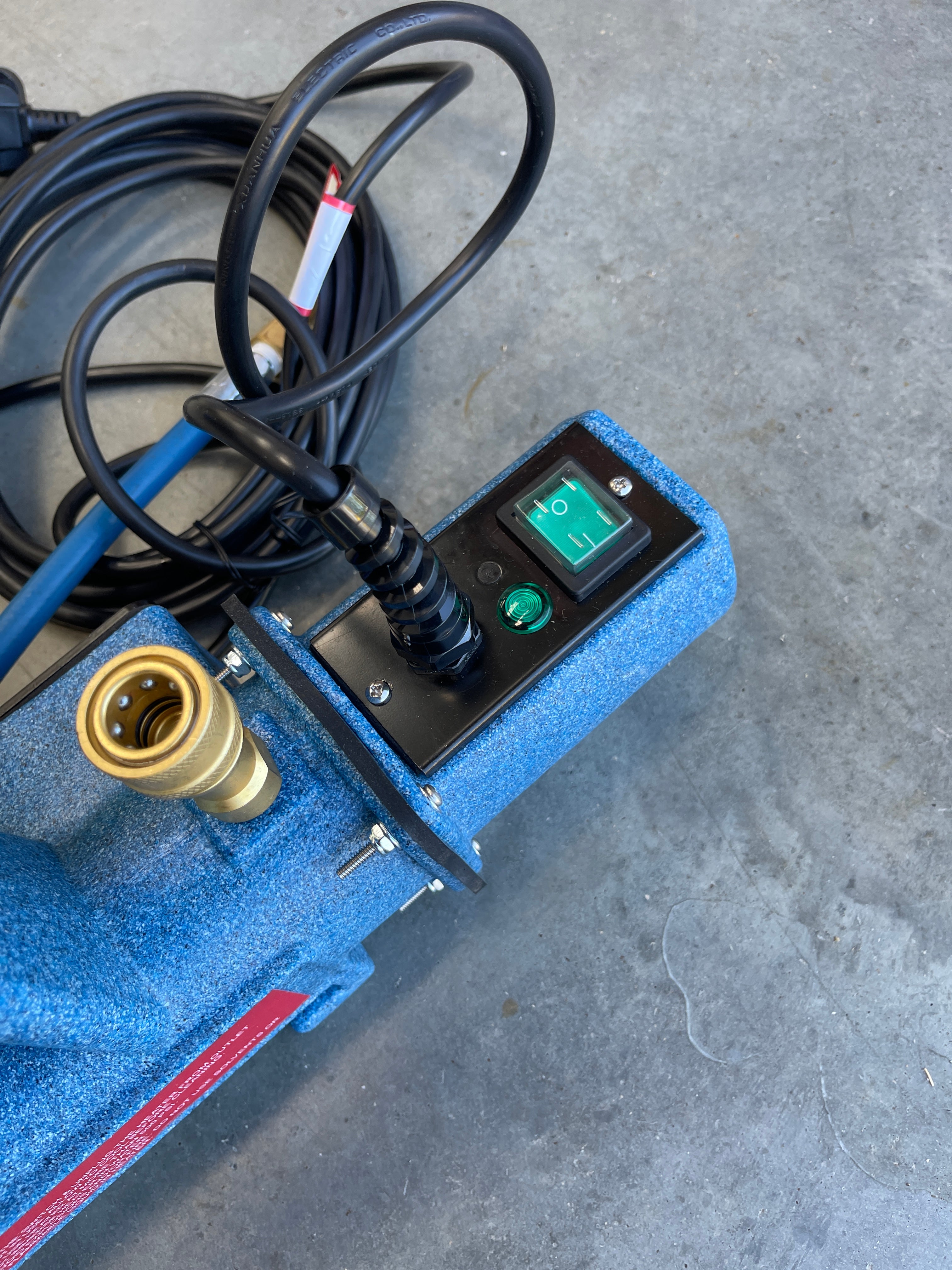 Prochem AC3001 Heater In Line Heat 'N' Run Pre-owned fits Steempro Carpet Cleaning Machines