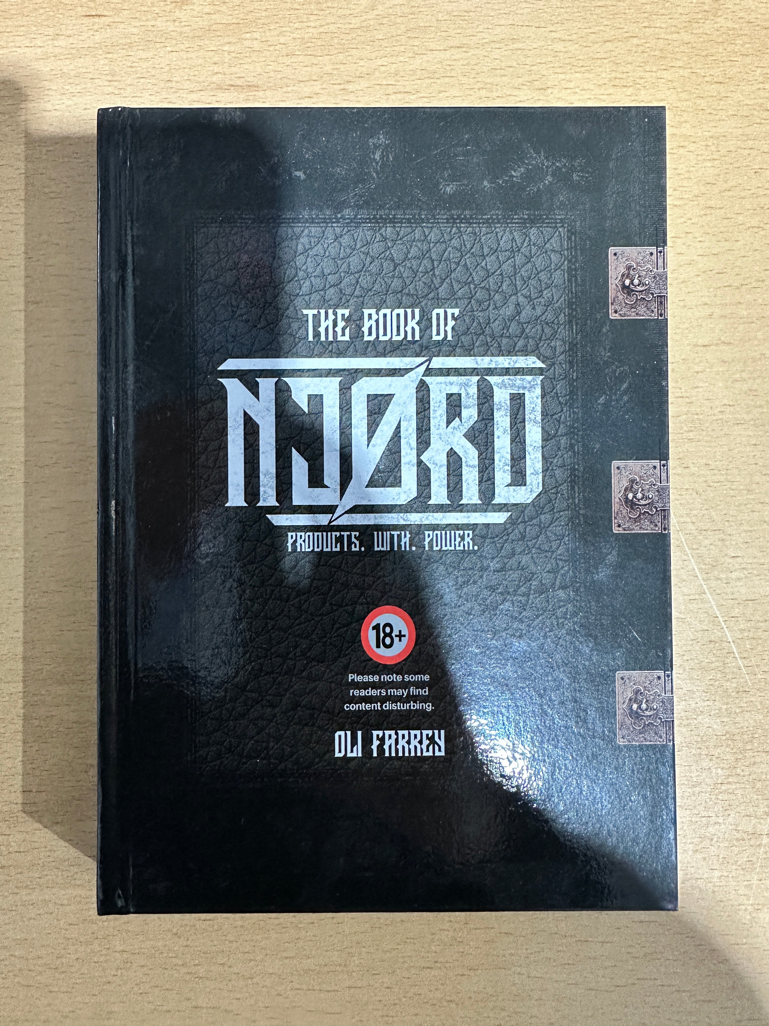 1ST EDITION BOOK OF NJORD - A5 Hardback