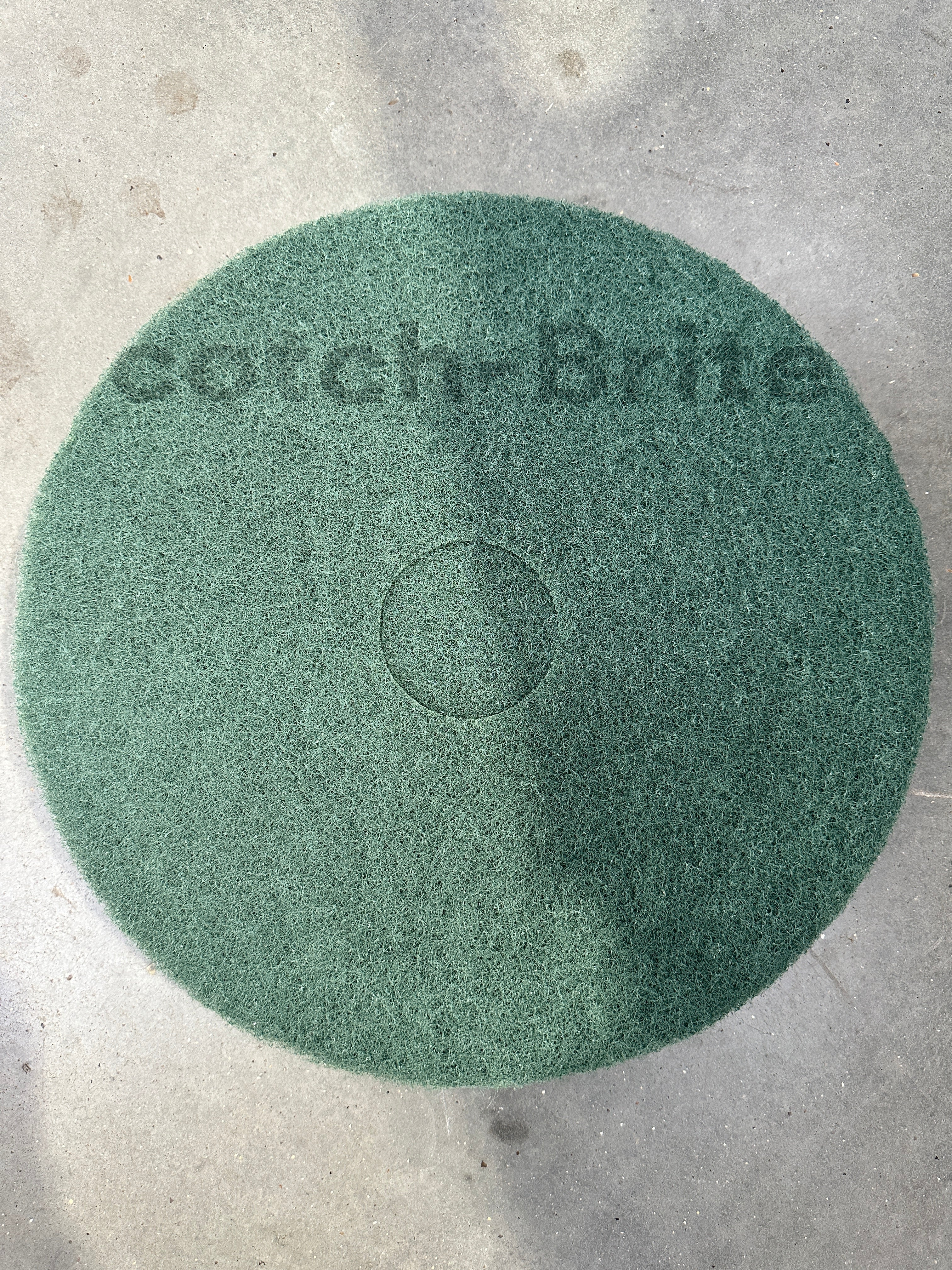 Prochem TM3205 3M Contract Floor Pad Green Floor Scrubbing 41cm 16inch