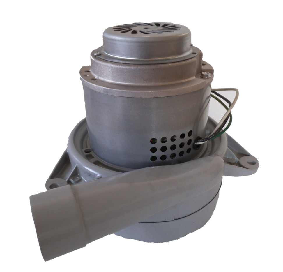 Prochem LA4501 Vacuum motor 7.2 inch 3-stage w/tube fitted 230V