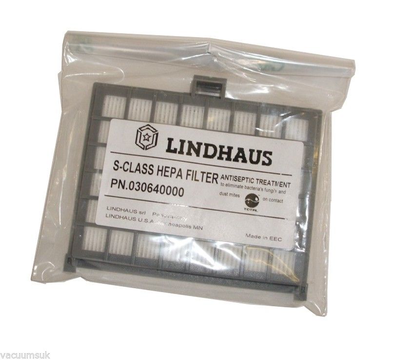 Lindhaus S Class Hepa Filter LH3304 for Dynamic Vacuum Cleaner 380E LH3304