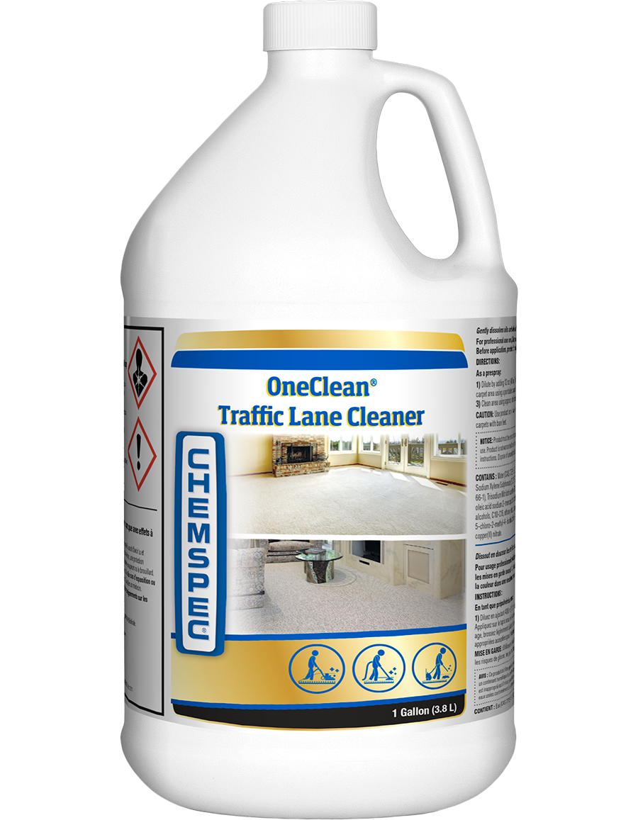 Chemspec Oneclean Traffic Lane Cleaner 3.8L C-Octlc4G