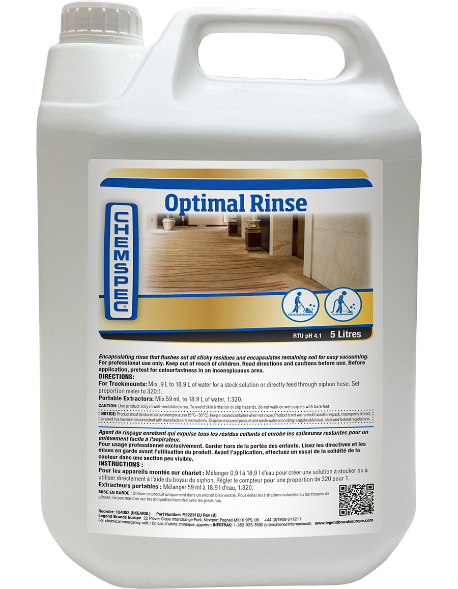 Chemspec Optimal Rinse 5L C-Ukear5L