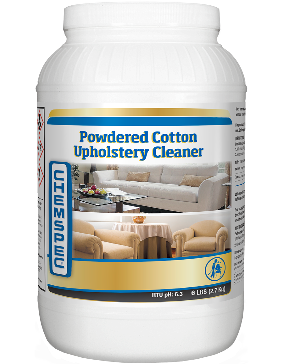 Chemspec Cotton Upholstery Cleaner 2.7Kg Phcc24