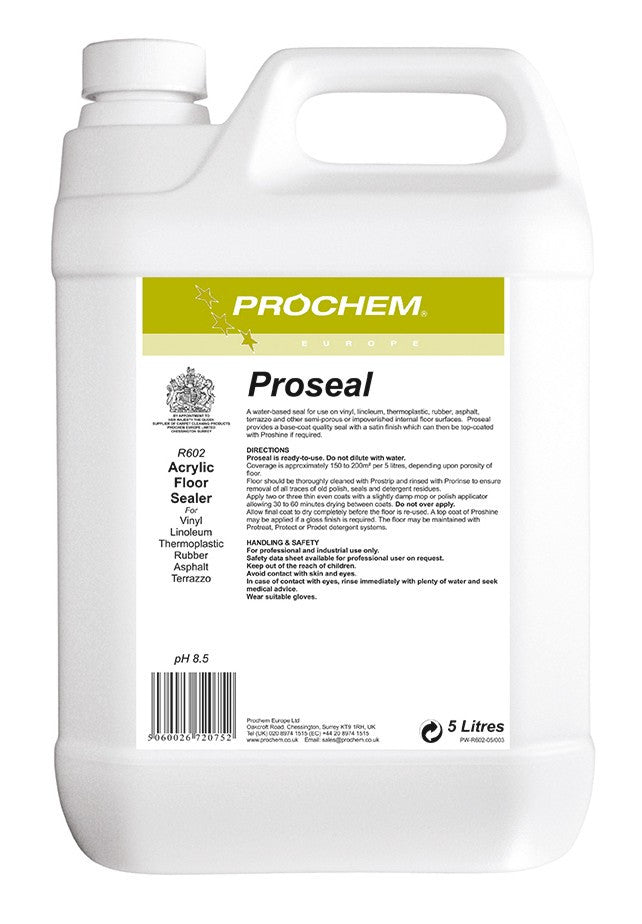Prochem R602-05 Proseal 5 Litre