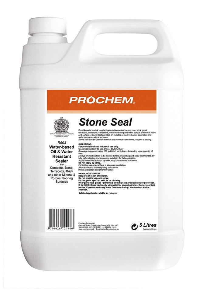 Prochem R603-05 Stone Seal 5 Litre