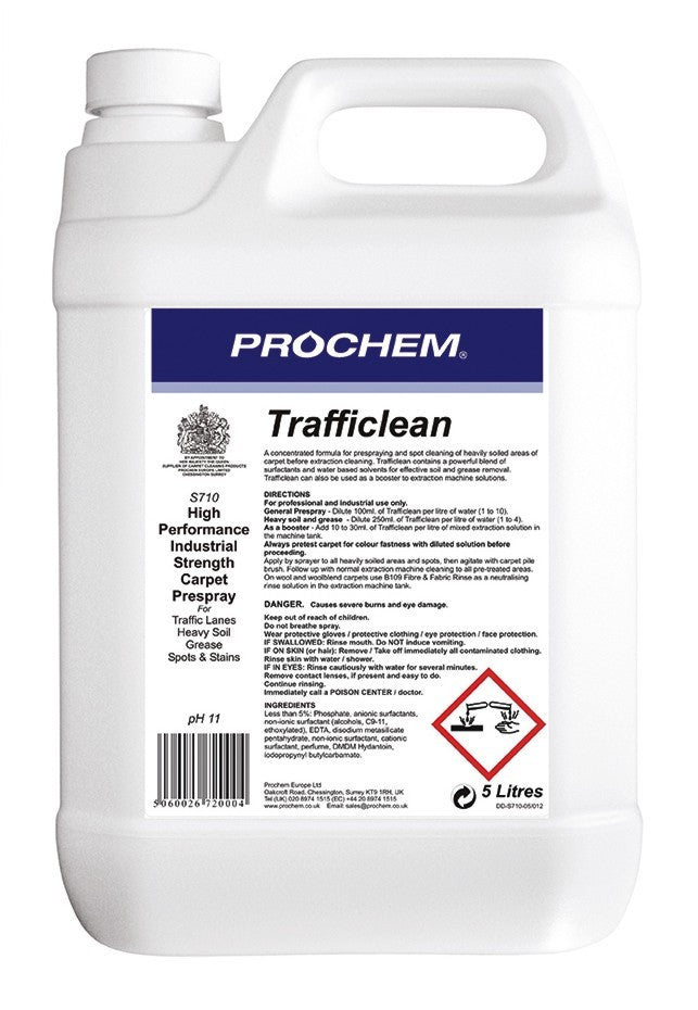 Prochem S710-05 Trafficlean 5 Litre