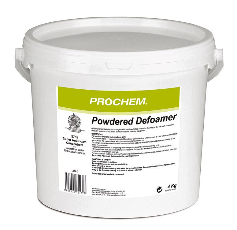 Prochem S762-02 Powdered Defoamer 4kg