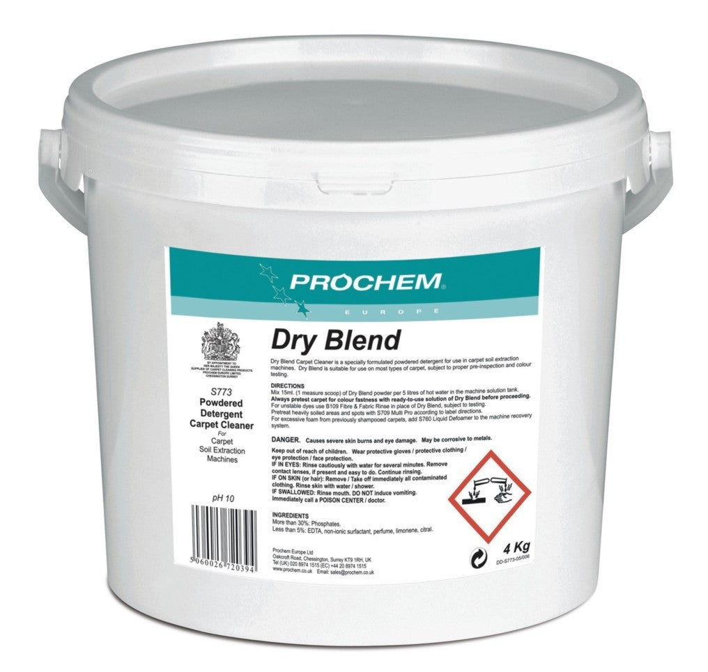 Prochem S773-04 Dry Blend 4kg
