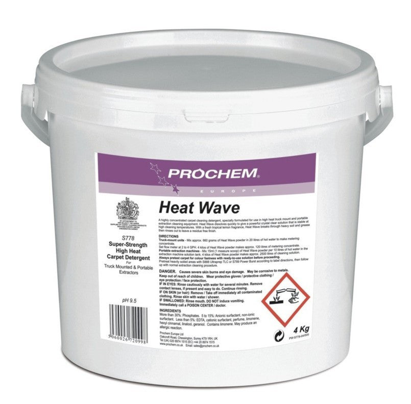 Prochem S778-04 Heat Wave 4kg